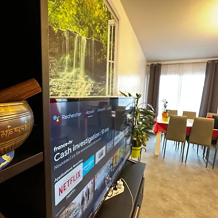 Apartment Les Domes Du Parc 4e App T3 Et T1 Proche De Toutes Commodites Clermont-Ferrand