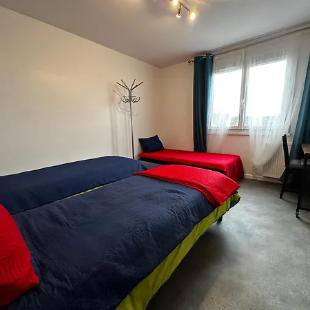 Les Domes Du Parc 4e App T3 Et T1 Proche De Toutes Commodites * Clermont-Ferrand