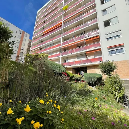 Les Domes Du Parc 4e App T3 Et T1 Proche De Toutes Commodites Apartment Clermont-Ferrand