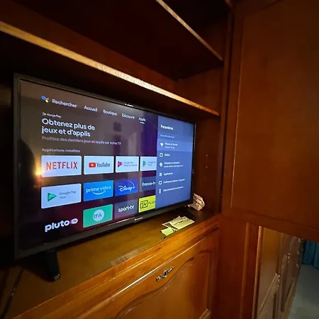 Daire Les Domes Du Parc 4e App T3 Et T1 Proche De Toutes Commodites Clermont-Ferrand