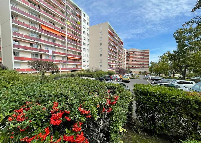 Les Domes Du Parc 4e App T3 Et T1 Proche De Toutes Commodites Apartment