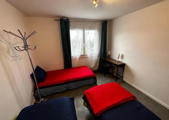 Les Domes Du Parc 4e App T3 Et T1 Proche De Toutes Commodites Clermont-Ferrand