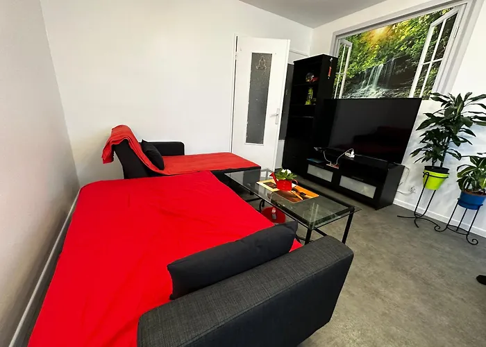 Apartment Les Domes Du Parc 4e App T3 Et T1 Proche De Toutes Commodites *