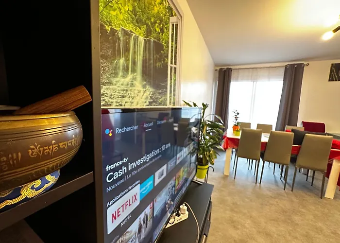 Apartment Les Domes Du Parc 4e App T3 Et T1 Proche De Toutes Commodites Clermont-Ferrand