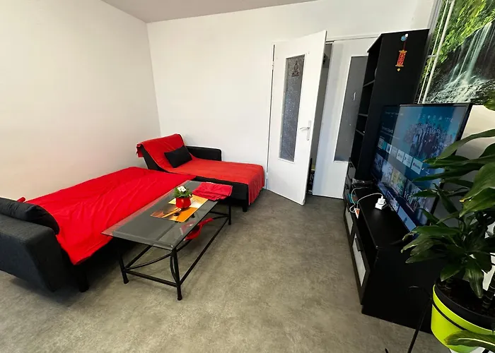 Les Domes Du Parc 4e App T3 Et T1 Proche De Toutes Commodites Apartment