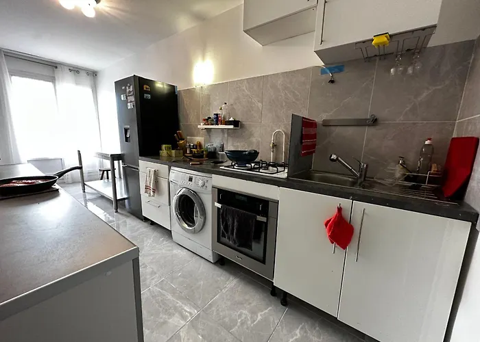 Apartment Les Domes Du Parc 4e App T3 Et T1 Proche De Toutes Commodites *