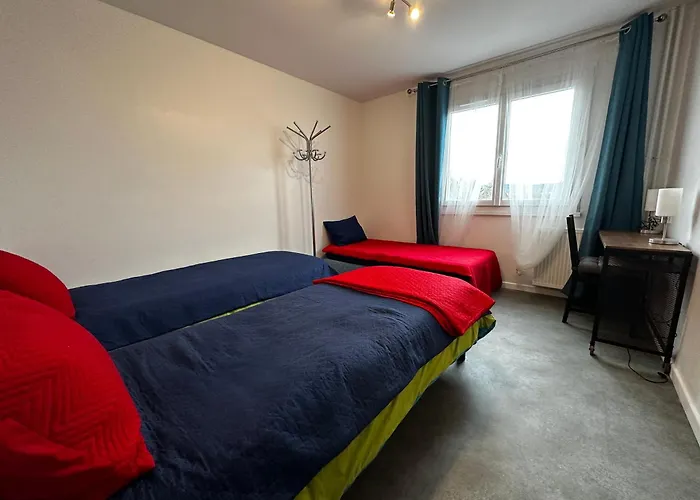 Les Domes Du Parc 4e App T3 Et T1 Proche De Toutes Commodites * Clermont-Ferrand