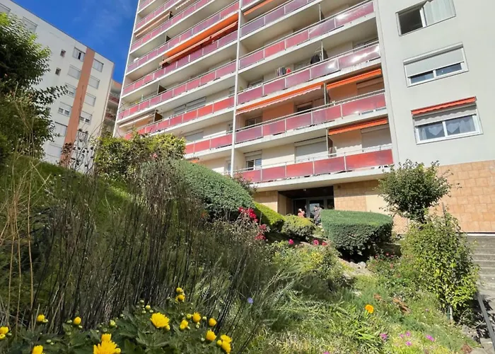Les Domes Du Parc 4e App T3 Et T1 Proche De Toutes Commodites Apartment Clermont-Ferrand