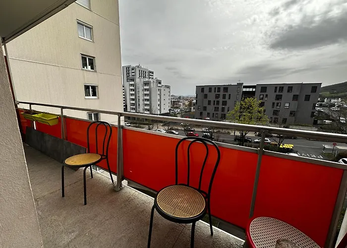 Apartment Les Domes Du Parc 4e App T3 Et T1 Proche De Toutes Commodites