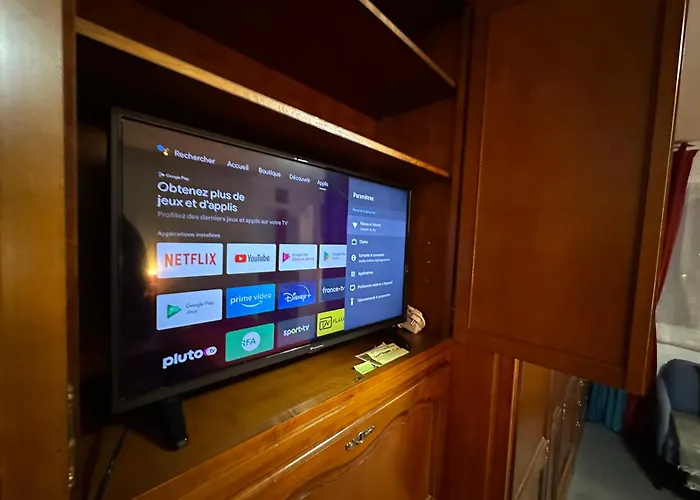 Apartment Les Domes Du Parc 4e App T3 Et T1 Proche De Toutes Commodites Clermont-Ferrand