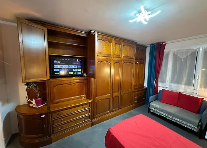 Apartment Les Domes Du Parc 4e App T3 Et T1 Proche De Toutes Commodites *